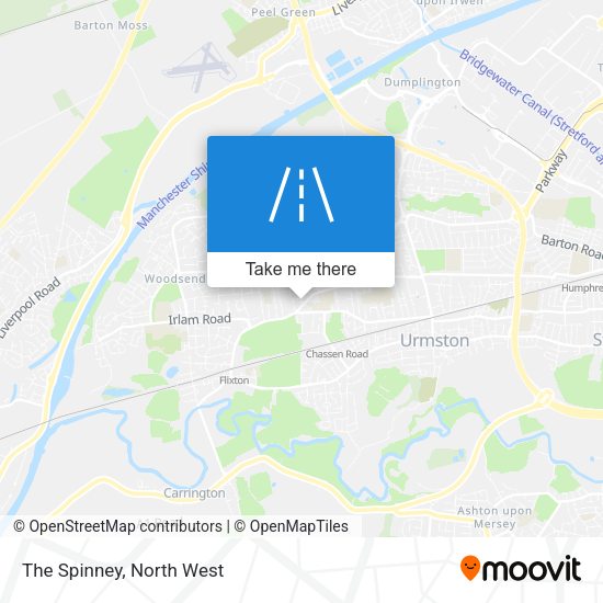 The Spinney map