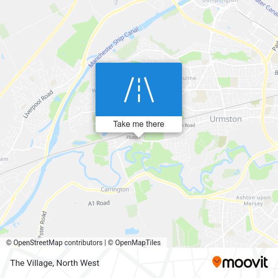 The Village map