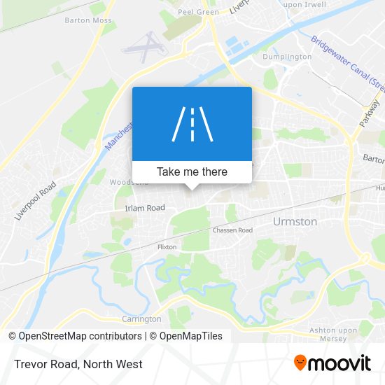 Trevor Road map