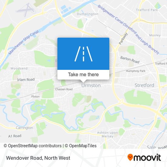 Wendover Road map