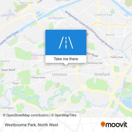 Westbourne Park map