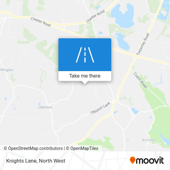 Knights Lane map