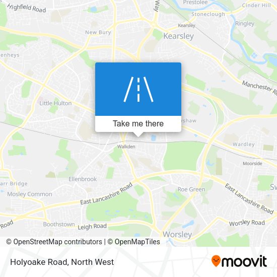 Holyoake Road map