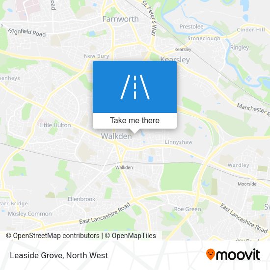 Leaside Grove map