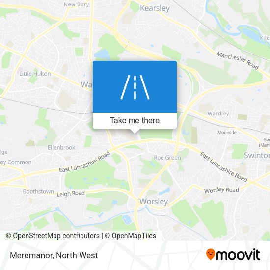 Meremanor map