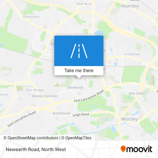 Newearth Road map