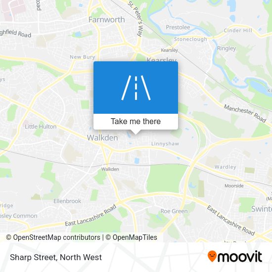 Sharp Street map