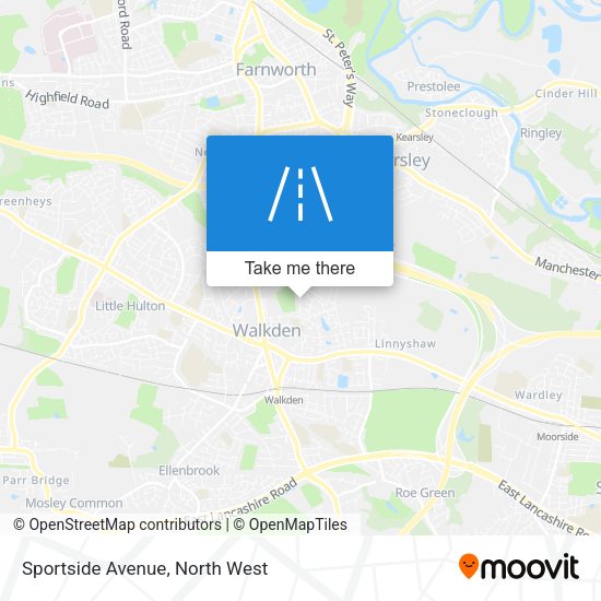 Sportside Avenue map