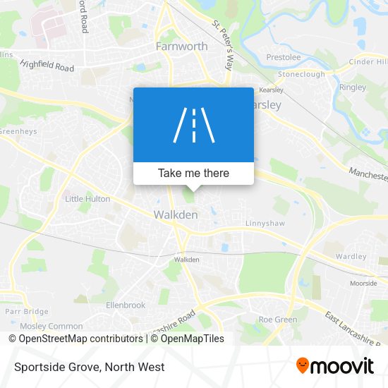 Sportside Grove map