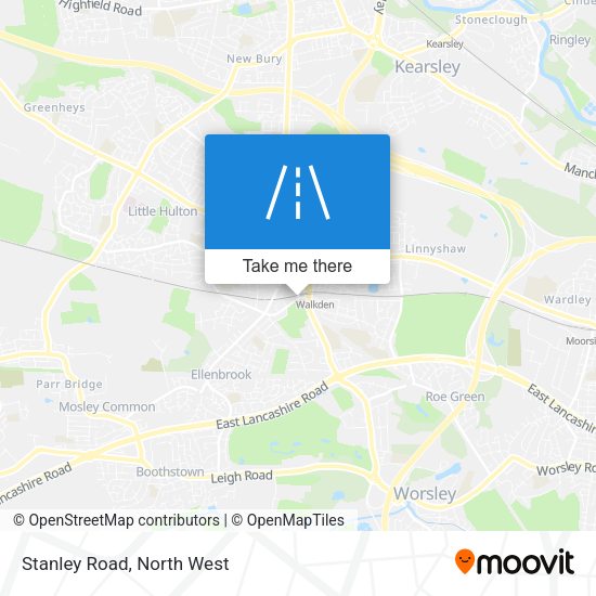 Stanley Road map