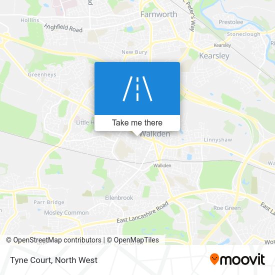 Tyne Court map