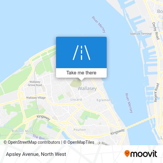 Apsley Avenue map