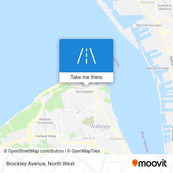 Brockley Avenue map