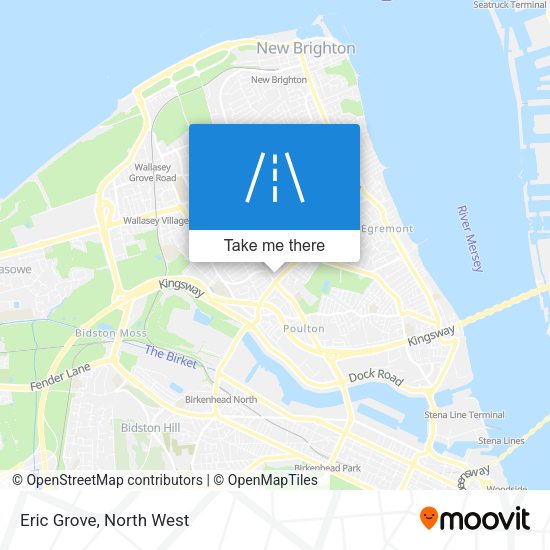 Eric Grove map