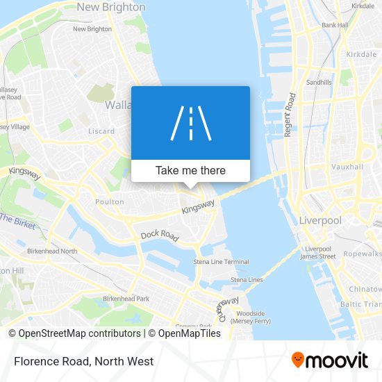 Florence Road map