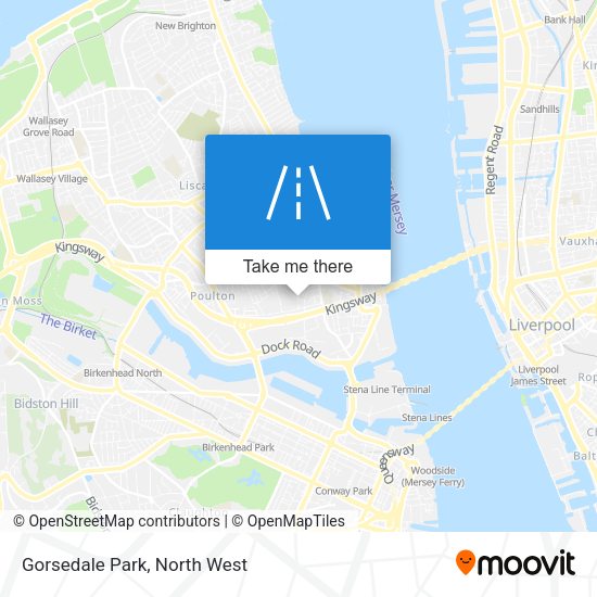 Gorsedale Park map