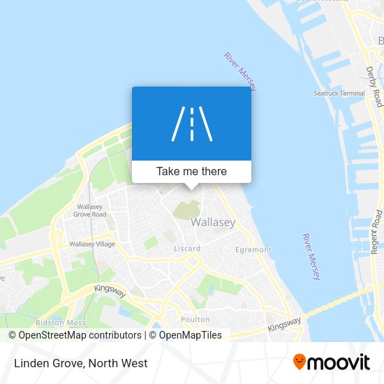 Linden Grove map