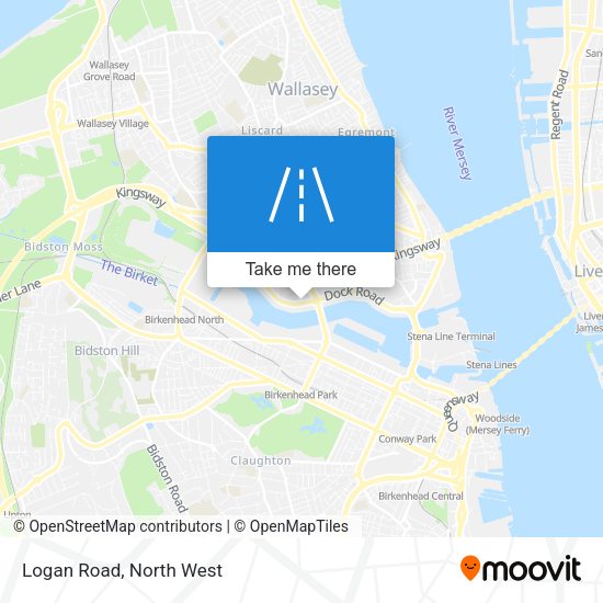 Logan Road map