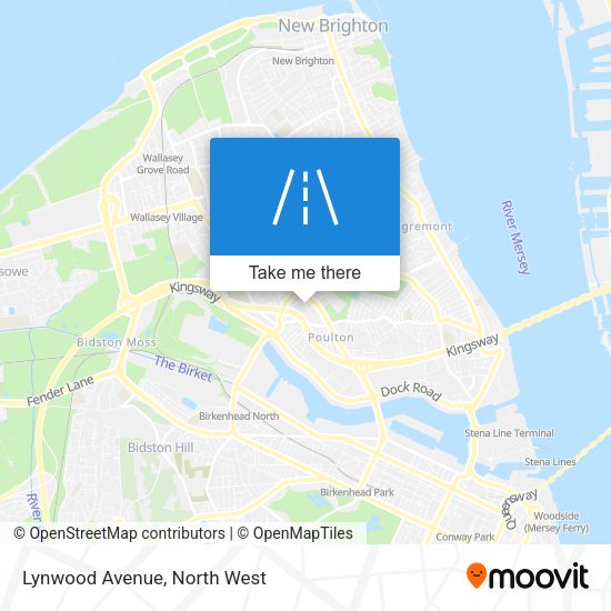 Lynwood Avenue map