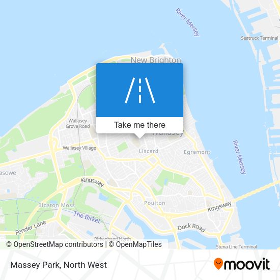 Massey Park map