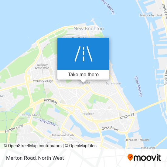 Merton Road map