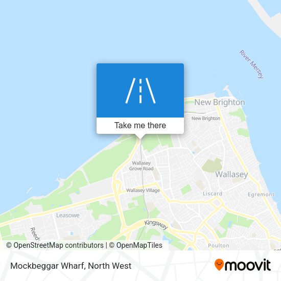 Mockbeggar Wharf map