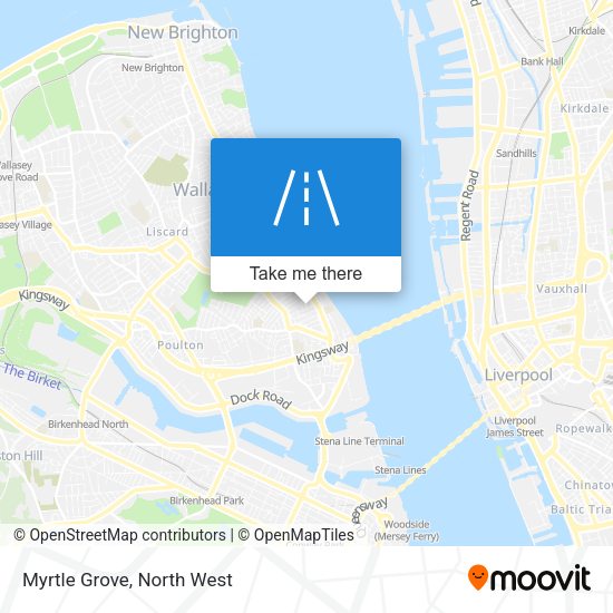 Myrtle Grove map