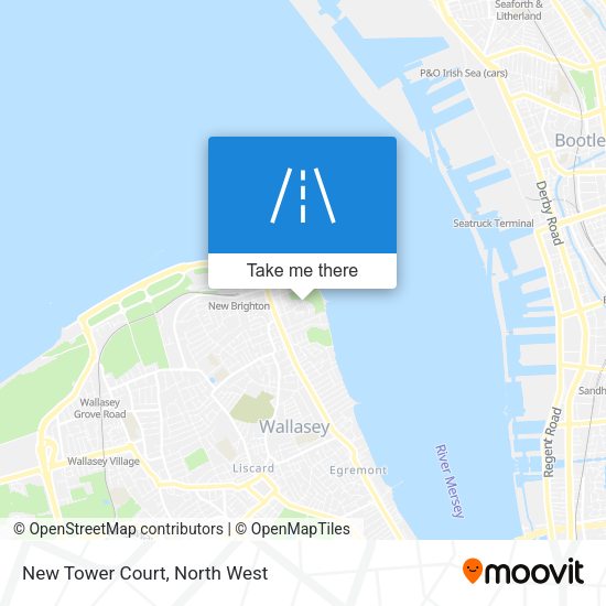 New Tower Court map