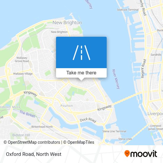 Oxford Road map
