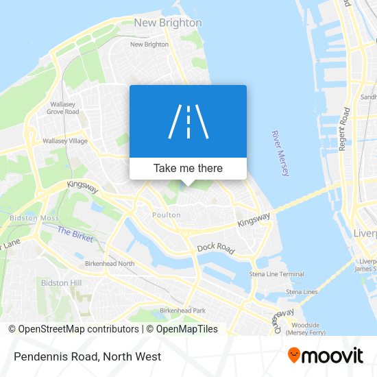 Pendennis Road map