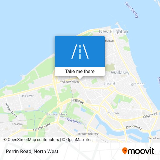 Perrin Road map