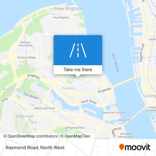 Raymond Road map