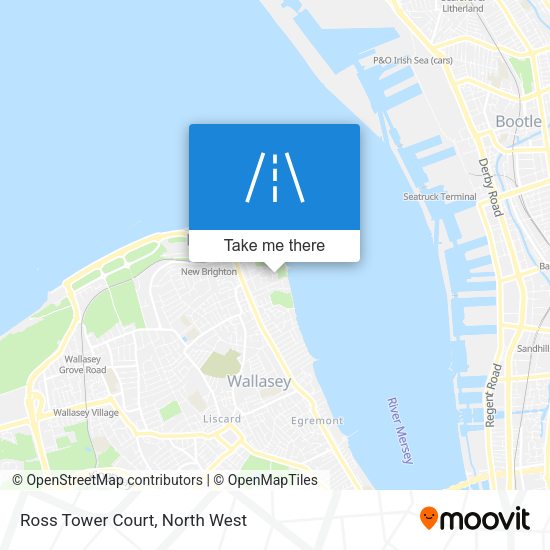 Ross Tower Court map