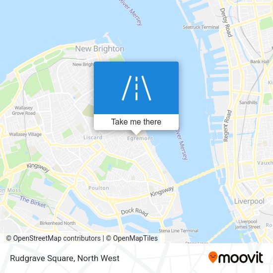 Rudgrave Square map