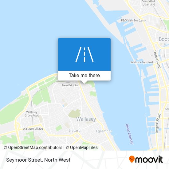 Seymoor Street map