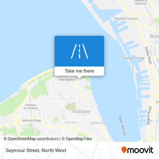 Seymour Street map