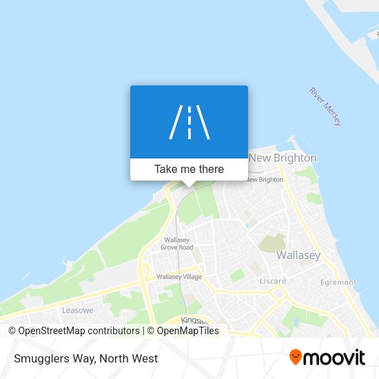 Smugglers Way map
