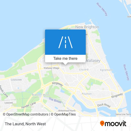 The Laund map