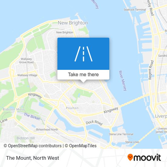 The Mount map