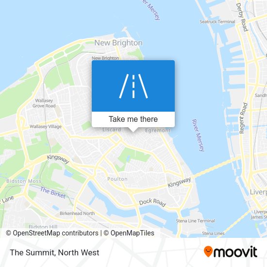 The Summit map