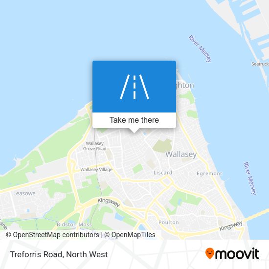 Treforris Road map
