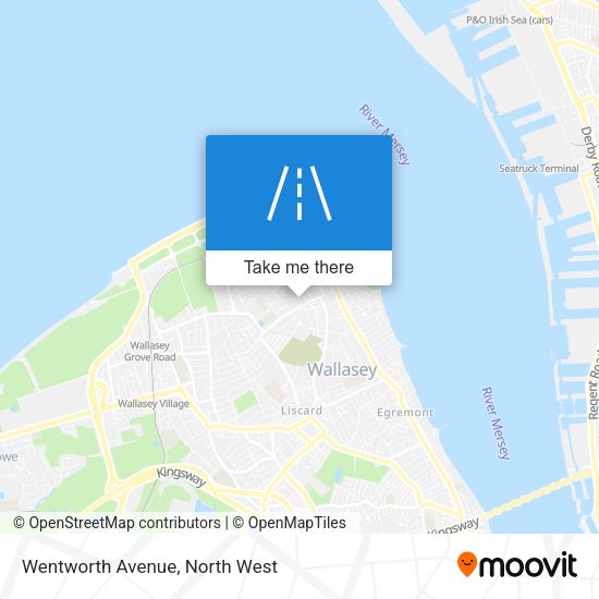 Wentworth Avenue map