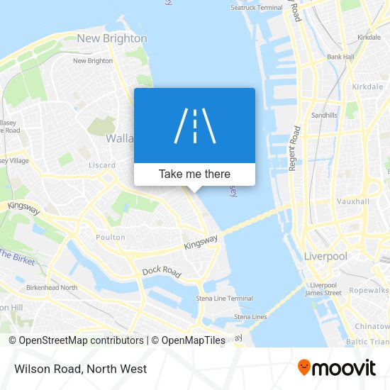 Wilson Road map