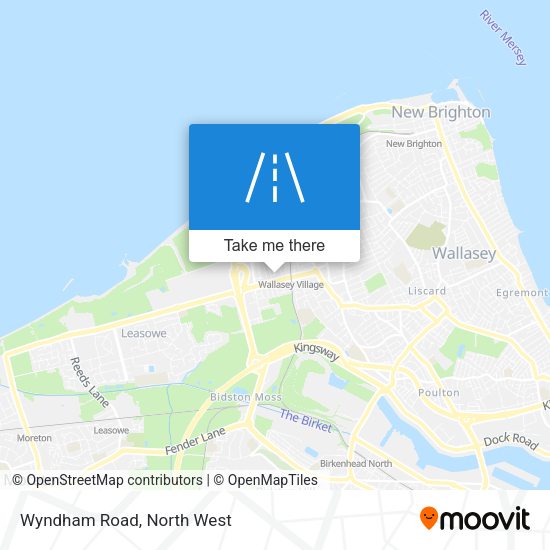 Wyndham Road map