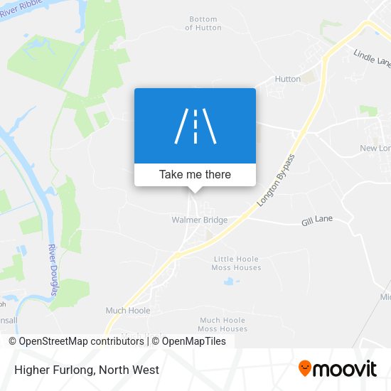 Higher Furlong map