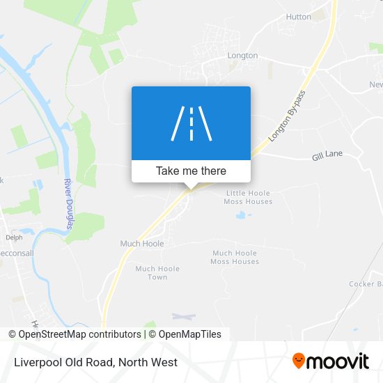 Liverpool Old Road map