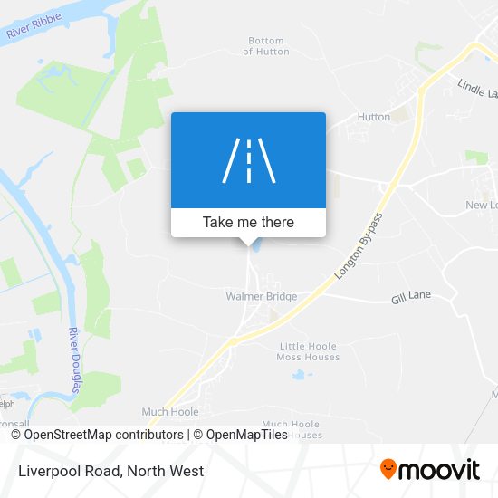 Liverpool Road map