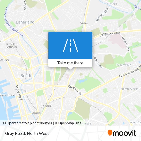 Grey Road map