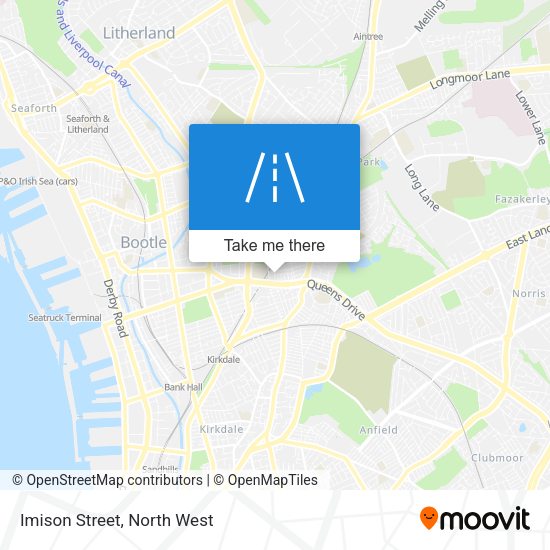 Imison Street map