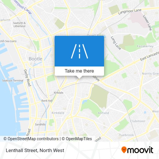 Lenthall Street map